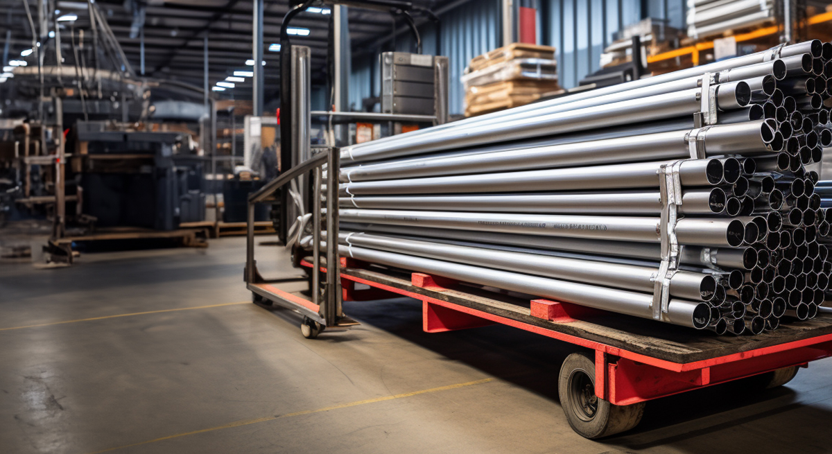 Професійна база металопрокату в м. Кропивницький