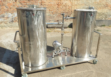 Ємності для варіння крафтового пива