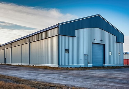 Ангар із профлиста