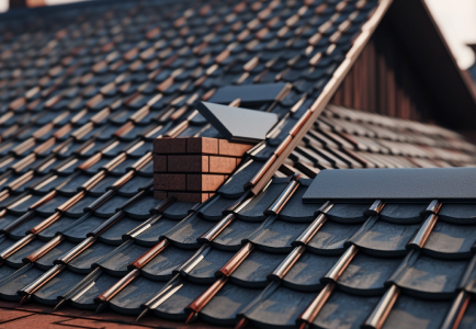 Покрівельний матеріал - металочерепиця